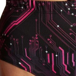 Cherry Mellow, Inc. New Arrivals Circuit Board High Waist Harness Bottoms