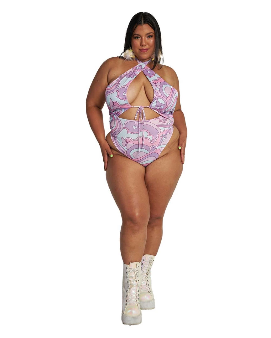Cherry Mellow, Inc. Cloudy Dreamz Bodysuit Clothing
