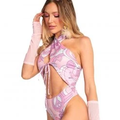 Cherry Mellow, Inc. Cloudy Dreamz Bodysuit Clothing
