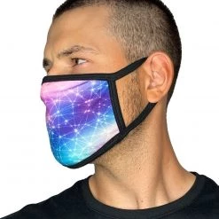 INTO THE AM Constellations Face Mask Masks & Bandanas