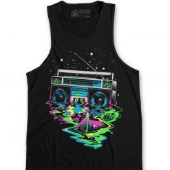INTO THE AM Men Cosmic Beats Tank