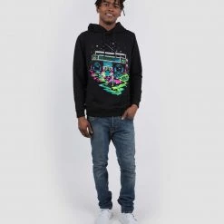 INTO THE AM Cosmic Beats Hoodie Men