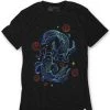 INTO THE AM Cosmic Koi Tee Men