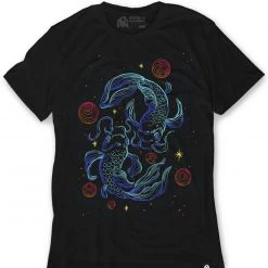 INTO THE AM Cosmic Koi Tee Men