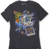 INTO THE AM Men Cosmic Polaroid Tee