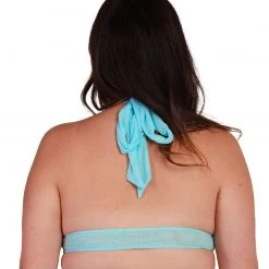 OhYes Cotton Candy Craze Rhinestone O-Ring Halter Top Tops