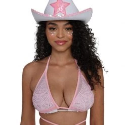 Banjul Tops Cowgirl Cutie Rhinestone-Studded Top