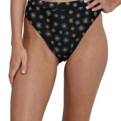 Dippin Daisies Crazy Daisy Reflective High Cut Bottoms