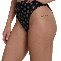 Dippin Daisies Crazy Daisy Reflective High Cut Bottoms