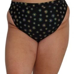 Dippin Daisies Crazy Daisy Reflective High Cut Bottoms