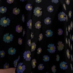 Dippin Daisies Bottoms Crazy Daisy Reflective Skater Skirt