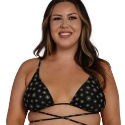 Dippin Daisies Crazy Daisy Reflective Triangle Top