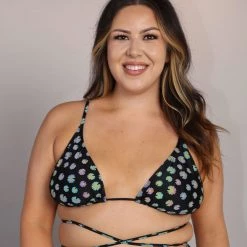 Dippin Daisies Crazy Daisy Reflective Triangle Top