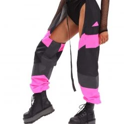 Hot & Delicious Black Bead Cue The Applause Speed Clasp Chaps