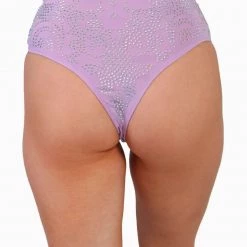 Banjul Bottoms Cowgirl Cutie Rhinestone-Studded Booty Shorts