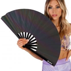 Daft Boy Reflective Flash Fantasy Fan Accessories