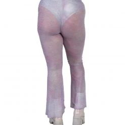 Bear Dance Daydreamin' Mesh Bell Bottoms