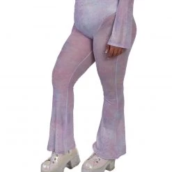 Bear Dance Daydreamin' Mesh Bell Bottoms