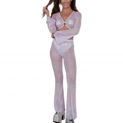 Bear Dance Tops Daydreamin' Ruched O-Ring Top