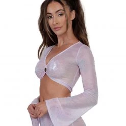 Bear Dance Tops Daydreamin' Ruched O-Ring Top