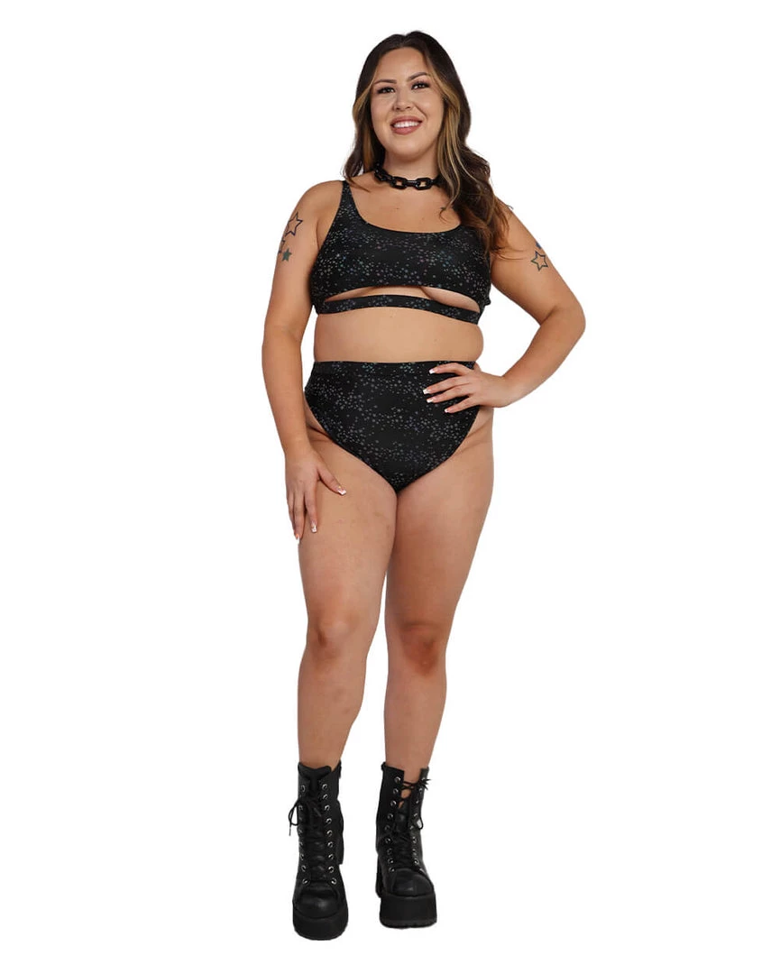 Dippin Daisies Dazzling Stars Reflective Bottoms