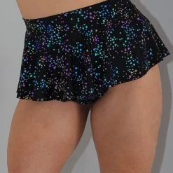 Dippin Daisies Clothing Dazzling Stars Reflective Skater Skirt