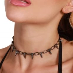 Ana Accessories Define Fierce Thorn Choker