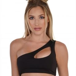 Day G Demand Attention Cut Out Crop Top