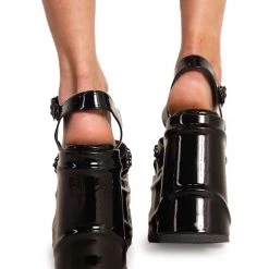 Shoes Demonia Mystic Vixen Platform Sandals