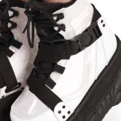 Demonia Extraterrestrial Booties Shoes