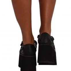 Demonia Mary Jane Platforms Shoes