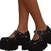 Demonia Mary Jane Platforms Shoes