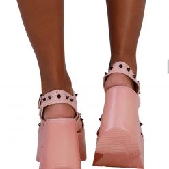 Demonia Pixie Dust Platform Sandals