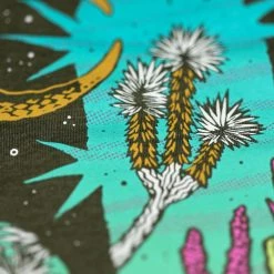 INTO THE AM Men Desert Flora Tee