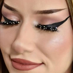 Accessories Lunautics Disco Diva Rhinestone Eyelashes