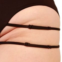 Day G Don't Be Shy Strappy High-Waisted Booty Shorts Clothing