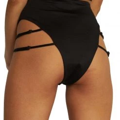 Day G Don't Be Shy Strappy High-Waisted Booty Shorts Clothing