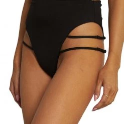 Day G Don't Be Shy Strappy High-Waisted Booty Shorts Clothing