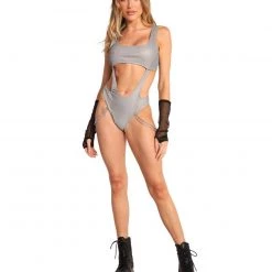 Cherry Mellow, Inc. Don't Fear The Light Reflective Bodysuit New Arrivals