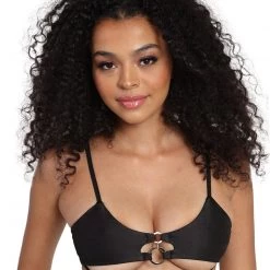OhYes Double O-Ring Underboob Crop Top