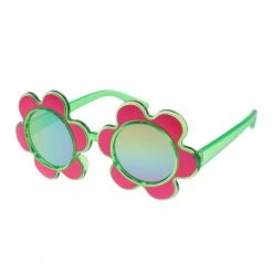 Lucent Product Inc. Dreamgirl Green Floral Sunglasses