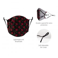 INTO THE AM Masks & Bandanas Constellations Adjustable Face Mask