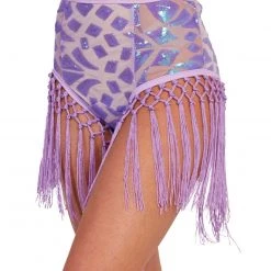 EastnWest Label Best Dressed Sequined Macrame Bottoms Clothing