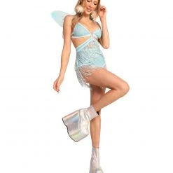 EastnWest Label X IHR Dreamlike Sequin Fringe Bottoms Clothing