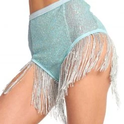 EastnWest Label X IHR Dreamlike Sequin Fringe Bottoms Clothing