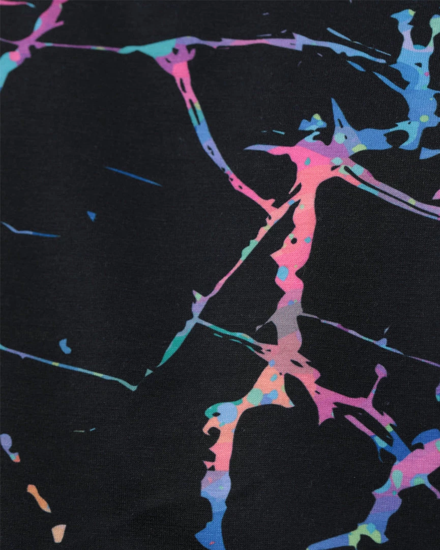 INTO THE AM Men Electric Rainbow Shorts