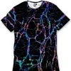 INTO THE AM Electric Rainbow Tee Men