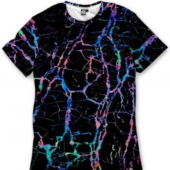 INTO THE AM Electric Rainbow Tee Men
