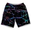 INTO THE AM Men Electric Rainbow Shorts