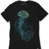 INTO THE AM Men Enchanted Waters Glow-in-the-Dark Tee